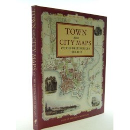 TOWN AND CITY MAPS OF THE BRITISH ISLES 1 by Ashley. Baynton-Williams 1858910390