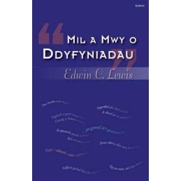 Mil a Mwy O Ddyfyniadau by Edwin C. Lewis Hardback Book