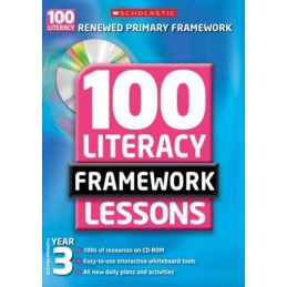 100 New Literacy Framework Lessons for Ye... by Jon Mitchell Mixed media product