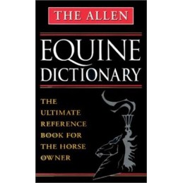 The Allen Equine Dictionary by Belknap, Maria Hardback Book