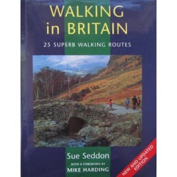 YHA Walking in Britain by Seddon, Sue Hardback Book