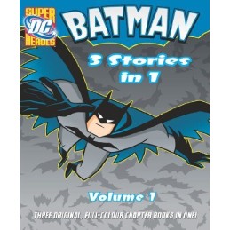 Batman 3 Stories in 1, Volume 1 (Batman 3 in 1) by Michael Dahl Book
