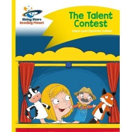 Reading Planet - The Talent Contest - Yellow: Comet St... by Guillain, Charlotte