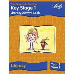 Key Stage 1: Literacy Book - Year 2, Term 1 (K... by Coltman, Mitchell Paperback