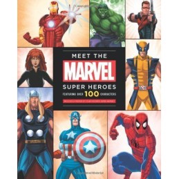 Meet the Marvel Super Heroes, Peterson, Scott