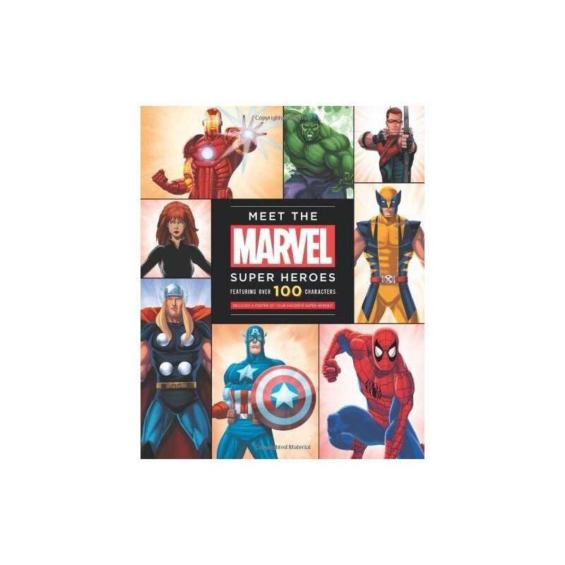 Meet the Marvel Super Heroes, Peterson, Scott