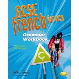 GCSE French for OCR Grammar Workbook by Maynard, Gill Paperback Book