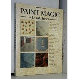 Paint Magic by Innes, Jocasta Paperback Book