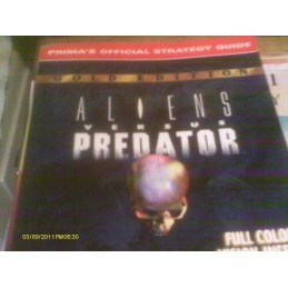 Aliens Versus Predator W/Special Cover for Fox by Prima Book