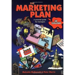 The Marketing Plan in Colour (Chartered Institute ... by Morris, Peter Paperback