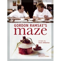 Gordon Ramsays Maze by Gordon Ramsay Book