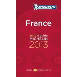 France 2013 Michelin Guide (Michelin Guides) by Michelin Book Fast