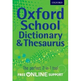 Oxford School Dictionary & Thesaurus by Oxford Dictionary Book Fast
