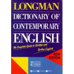 Longman Dictionary of Contemporary English Paperback Book