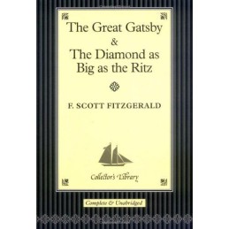 The Great Gatsby and The Diamond as Big a... by Fitzgerald, F. Scott Hardback