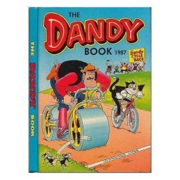 THE DANDY BOOK 1987 by Heggie, Morris Book