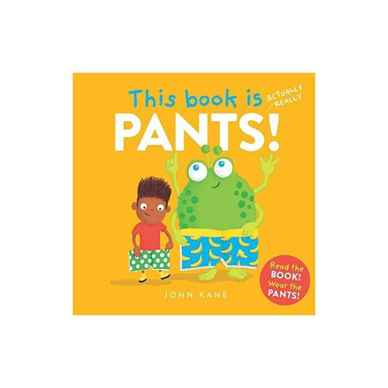 This Book is Pants, Kane, John