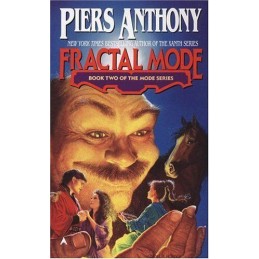 Fractal Mode (The Mode Series) by Anthony, Piers Paperback Book Fast