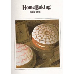 Home Baking Made Easy by Anon Hardback Book