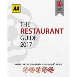 AA Restaurant Guide 2017 (AA Lifestyle Guides) by AA Publishing Book