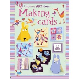 Making Cards (Usborne Art Ideas) by Fiona Watt Spiral bound Book Fast