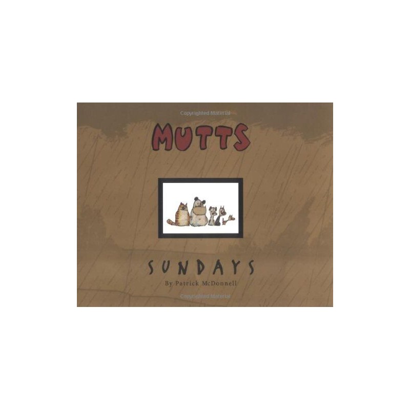 Mutts Sunday by McDonnell, Patrick Book