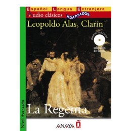 Audio Clasicos Adaptados: La Regenta + CD, Clarin, Alas