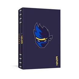 Ninja Notebook: Notebook With Stick..., Blevins, Tyler