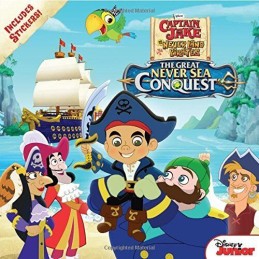 The Great Never Sea Conquest (Jake and the Never Land Pi... by Disney Book Group