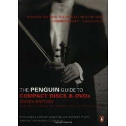 The Penguin Guide to Compact Discs & DVDs: 2004 e... by Layton, Robert Paperback