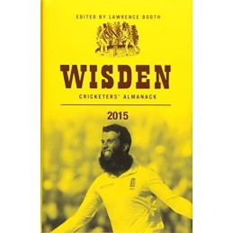 Wisden Cricketers Almanack 2015 by Bloomsbury Book