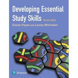 Developing Essential Study Skills by Whittaker, Lesley Paperback Book