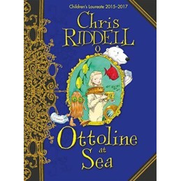 Ottoline at Sea by Chris Riddell Hardback Book
