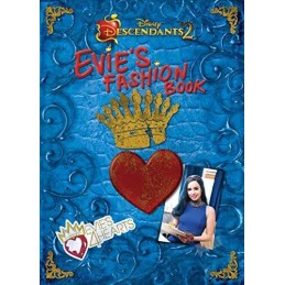 Descendants 2: Evies Fashion Book by Disney Book Group Book