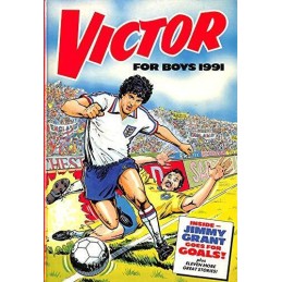 Victor Book for Boys 1991 (Annual) Hardback Book