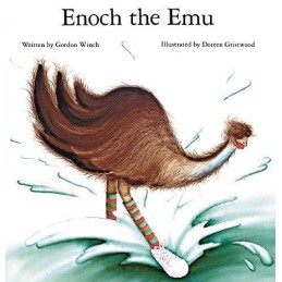Enoch the Emu by Gordon Winch Book