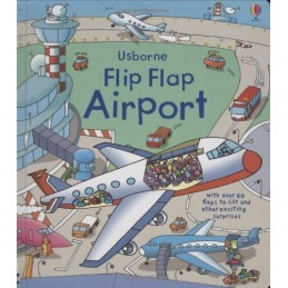 Flip Flap Airport (Hide and Seek) by Rob Lloyd Jones Board book Book