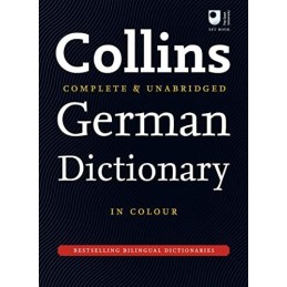 Collins German Dictionary (Collins Complete and Unab...