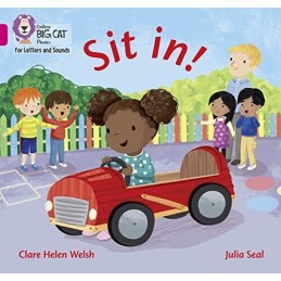 Sit in!: Band 01A/Pink A (Collins B..., Welsh, Clare He