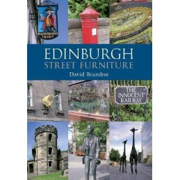 Edinburgh Street Furniture by Brandon, David Paperback Book