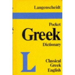 Langenscheidt Pocket Greek Dictiona..., Feyerabend, Kar