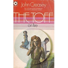 Toff on Fire (Coronet Books), Creasey, John