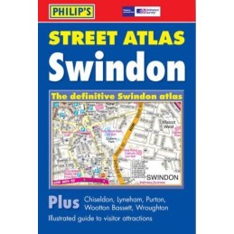 Philips Street Atlas Swindon: Pocket, Philips Maps
