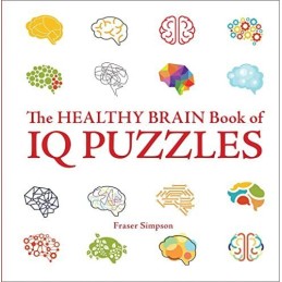 Healthy Brain Book of IQ Puzzles (He..., Fraser Simpson