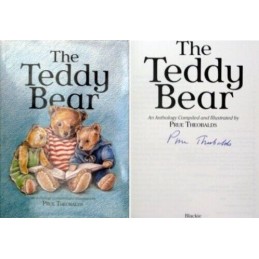 The Teddy Bear: An Anthology by Prue, Theobalds Hardback Book Fast