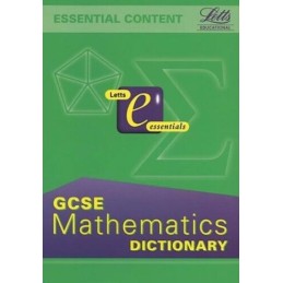 GCSE Maths Dictionary (GCSE Essentials) by Mapp, Fiona Paperback Book