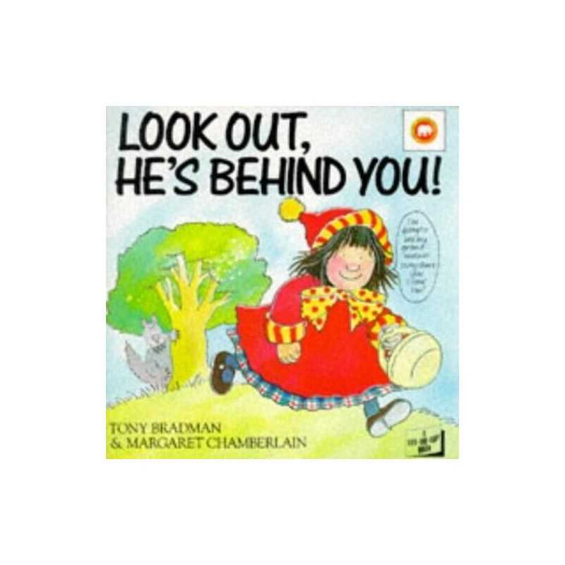 Look Out, Hes Behind You! by Bradman, Tony Paperback Book