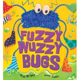 Fuzzy-wuzzy Bugs by Bright, Paul Hardback Book