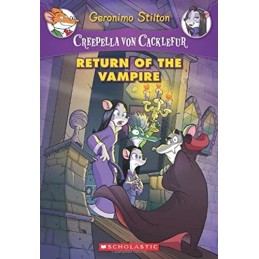 Return of the Vampire (Creepella Von Cacklefur) by Stilton, Geronimo Book The