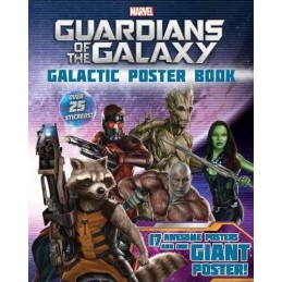 Marvel Guardians of the Galaxy: 18 Awesome ers and One Giant Po... by Marvel